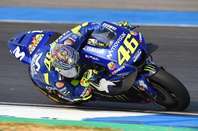 MotoGP 2018:  Valentino Rossi, Yamaha