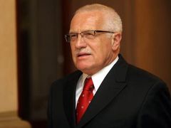 Václav Klaus komentuje výsledky voleb