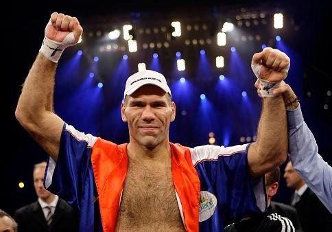 Box: Valujev - Holyfield