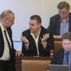 Poslanecká sněmovna 12. 2. 2020 - KSČM, Zdeněk Ondráček, Miroslav Grebeníček, Jiří Valenta