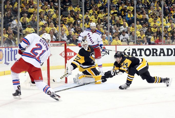 NHL play-off: Pittsburgh Pinguins vs. New York Rangers