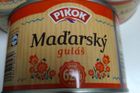 Maďarský guláš lákal na více masa, než obsahoval. Inspekce ho odhalila v Lidlu