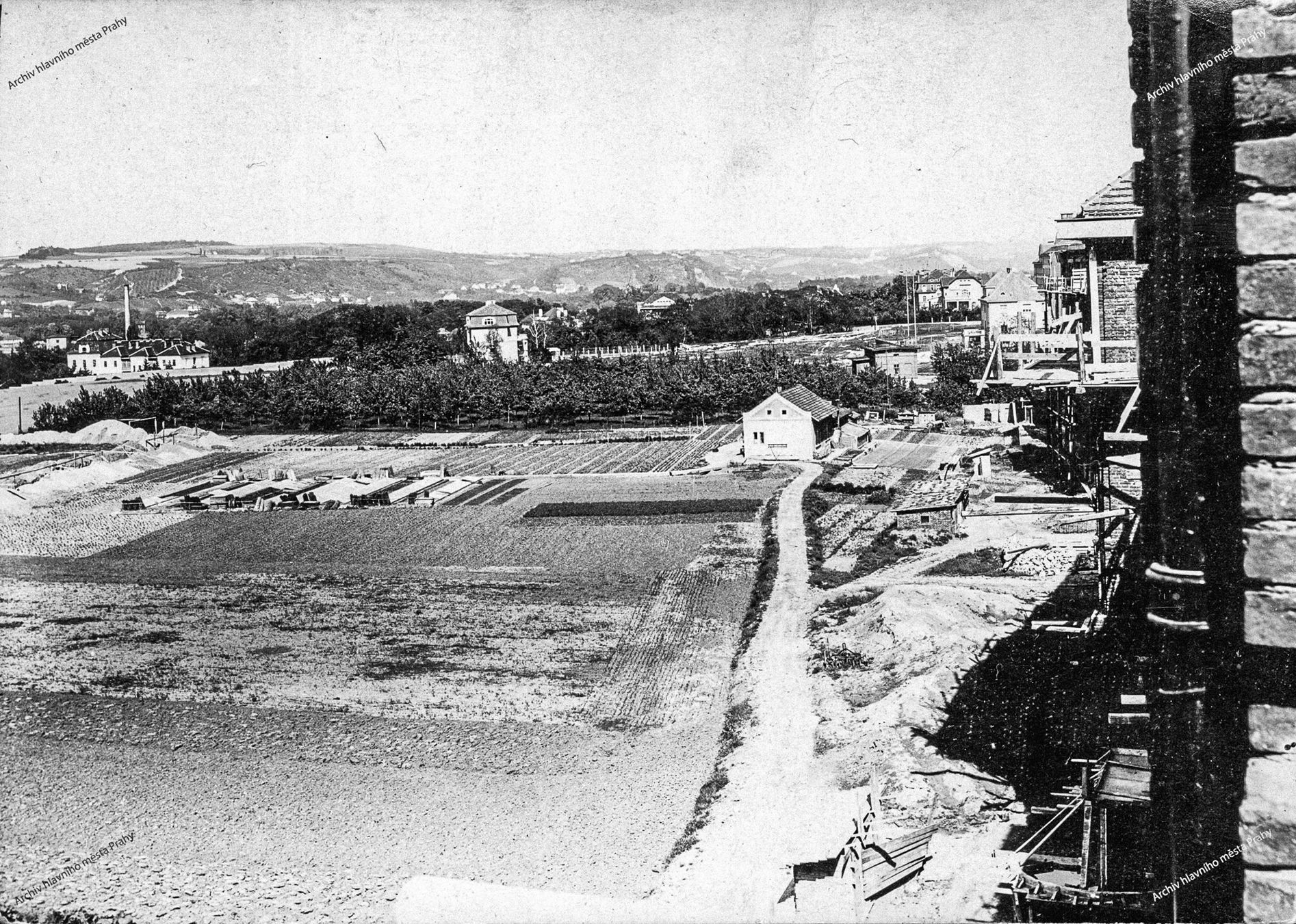 Dejvice, Historie, Seriál, Tenkrát, Praha, Pražská čtvrť, Praha 6
