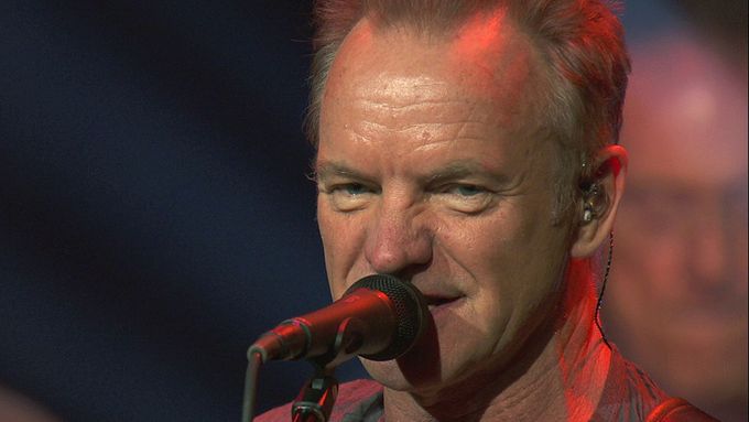 Sting vystoupil v sobotu večer v Bataclanu.