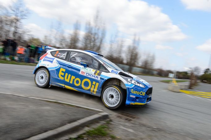 Valašská rallye 2017: Václav Pech, Ford Fiesta R5