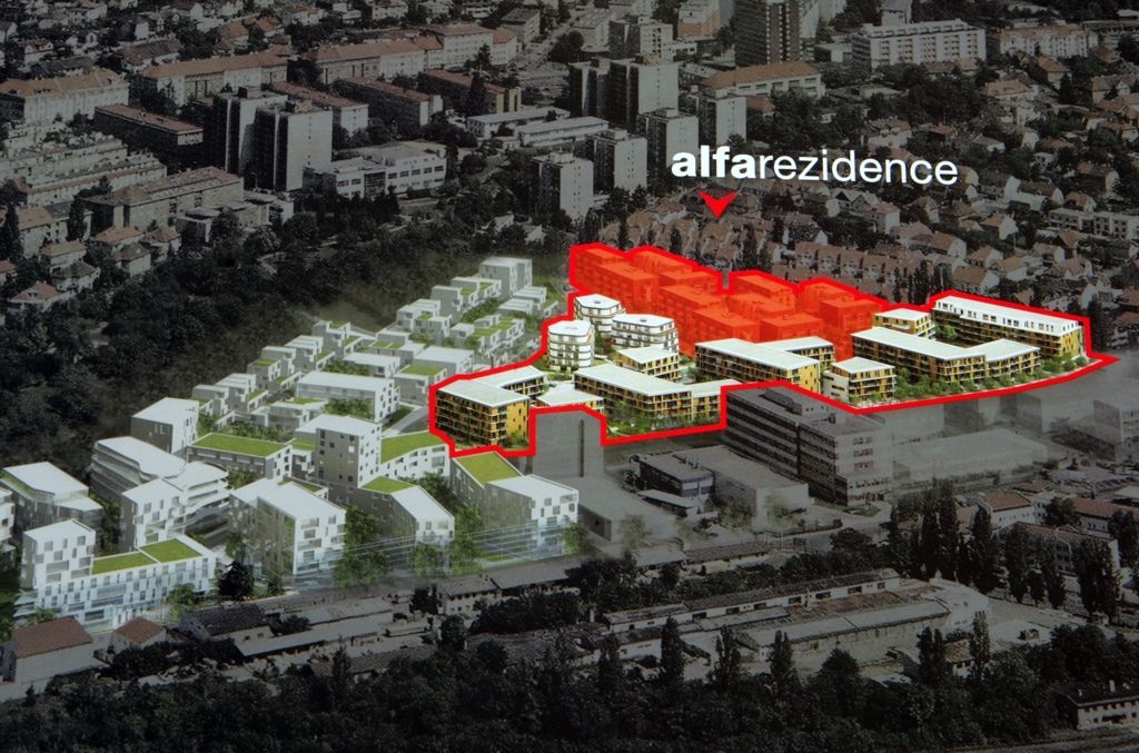Alfarezidence Žižkov
