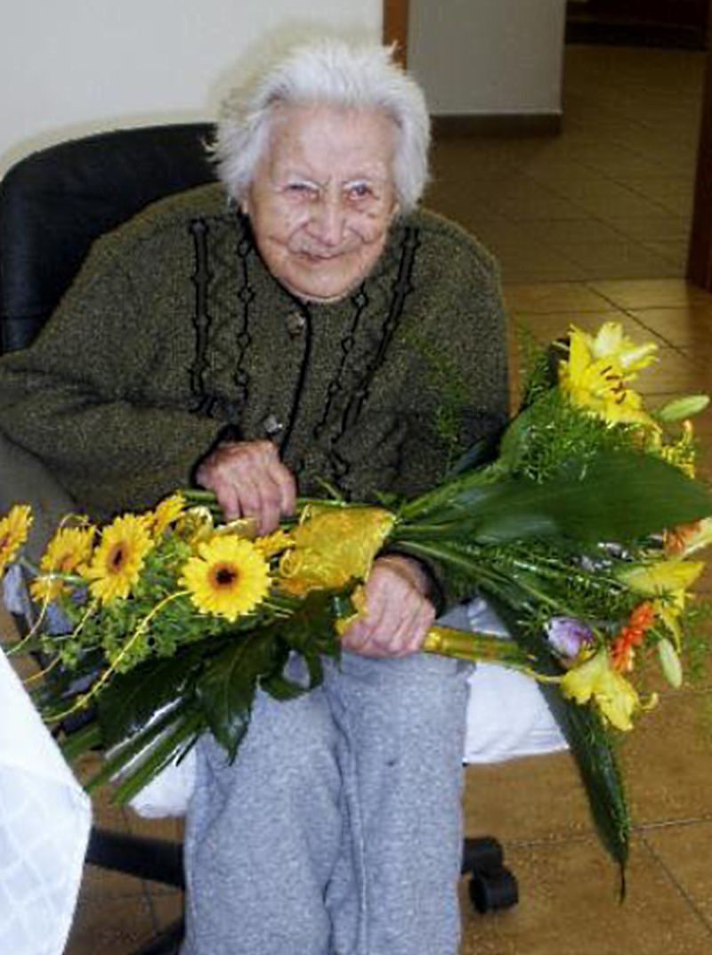 100 let - Marta Nováková
