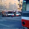 Nehoda tramvaje a trolejbusu v Brně
