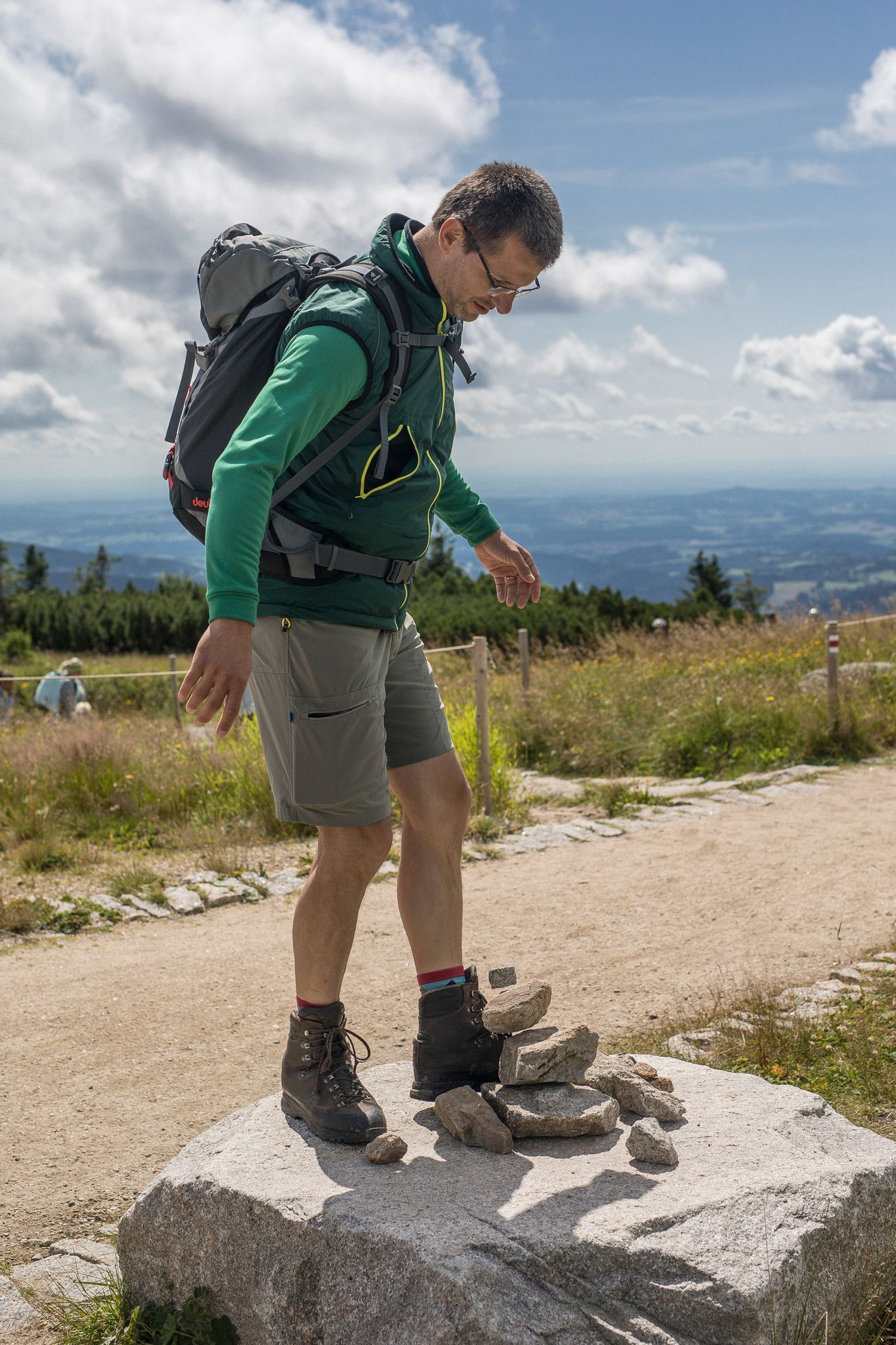 KRNAP overturismus, turisté, Národní park Krkonoše, turistika, správce, ranger, výlet, dovolená