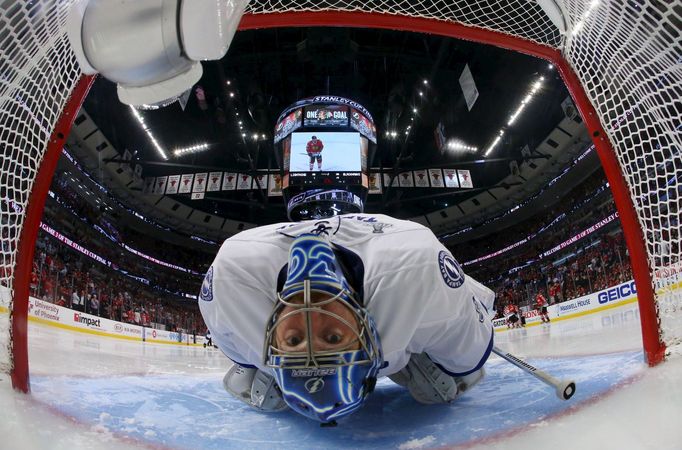 Ben Bishop ve finále NHL 2015