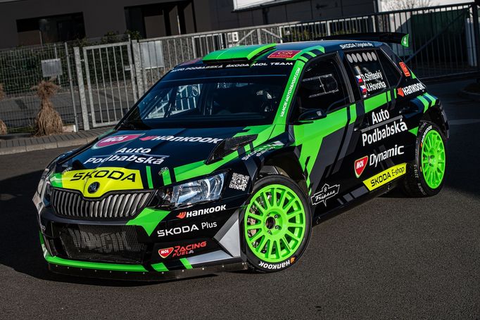 Dominik Stříteský, Škoda Fabia (Auto Podbabská Škoda MOL Team)