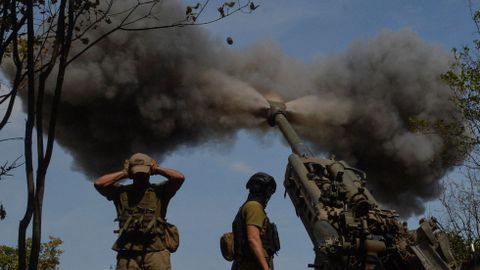 Nenápadný "bůh války“ na Ukrajině. Před smrtícím nábojem je těžké se skrýt