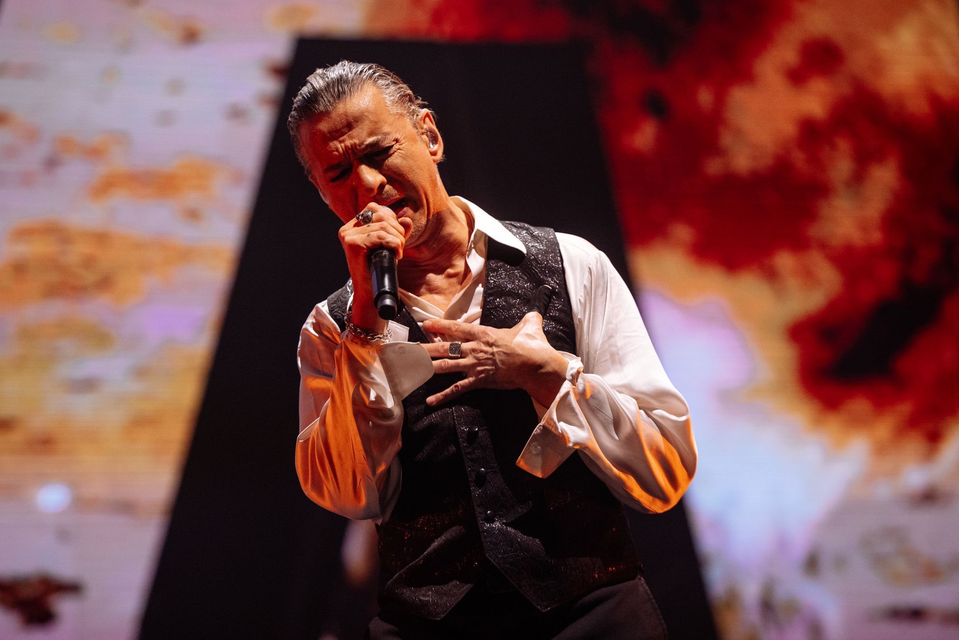 Depeche Mode, O2 arena, 2024