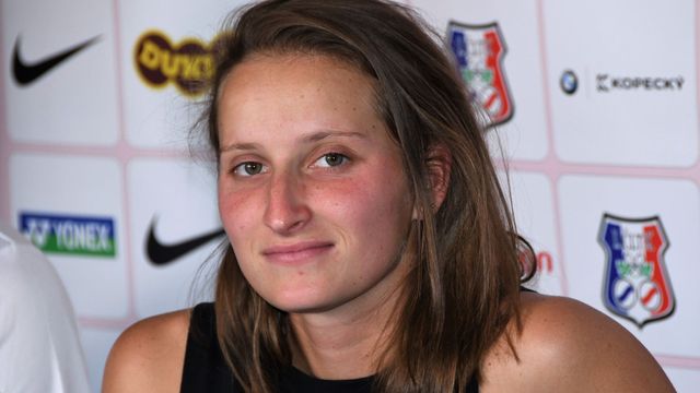 Tenistka Vondroušová se kvůli zápěstí odhlásila z US Open ...