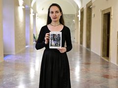 Jelena Kosťučenková představila knihu Moje Rusko osobně v Praze.