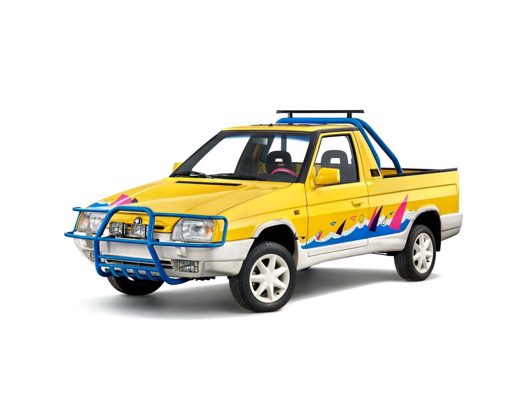 Škoda Favorit prototypy