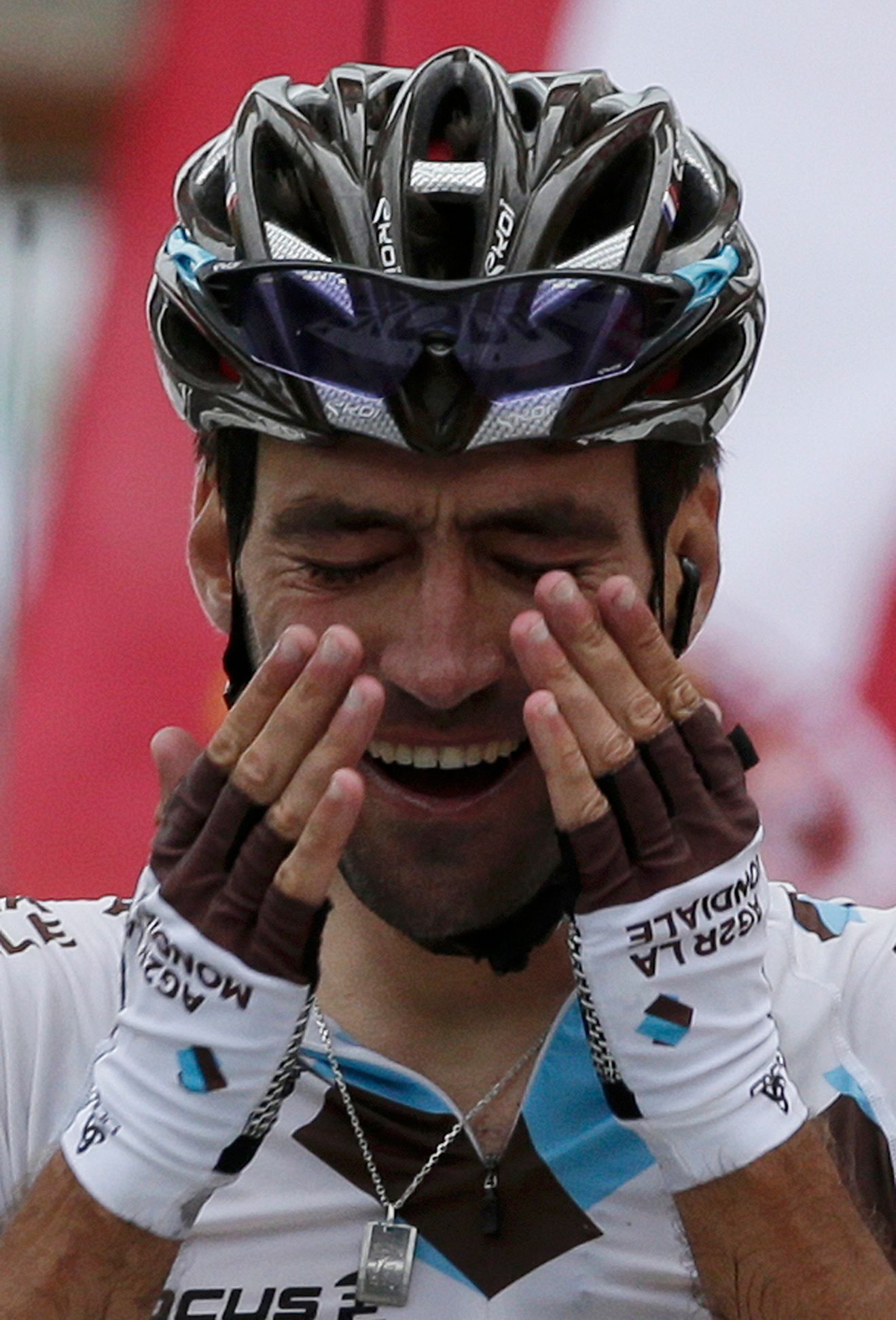 Christophe Riblon na Tour de France 2013
