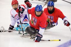 Čeští sledge hokejisté prohráli na úvod paralympijského turnaje s Koreou v prodloužení