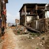 Opuštěné domy v nepálském Bhaktapuru.