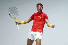 Nadal zase úřadoval a Španělé jsou po vítězné čtyřhře v semifinále Davis Cupu