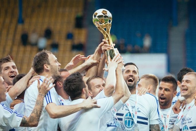 Mladá Boleslav - Jablonec. Finále MOL cupu 2016 v Teplicích.