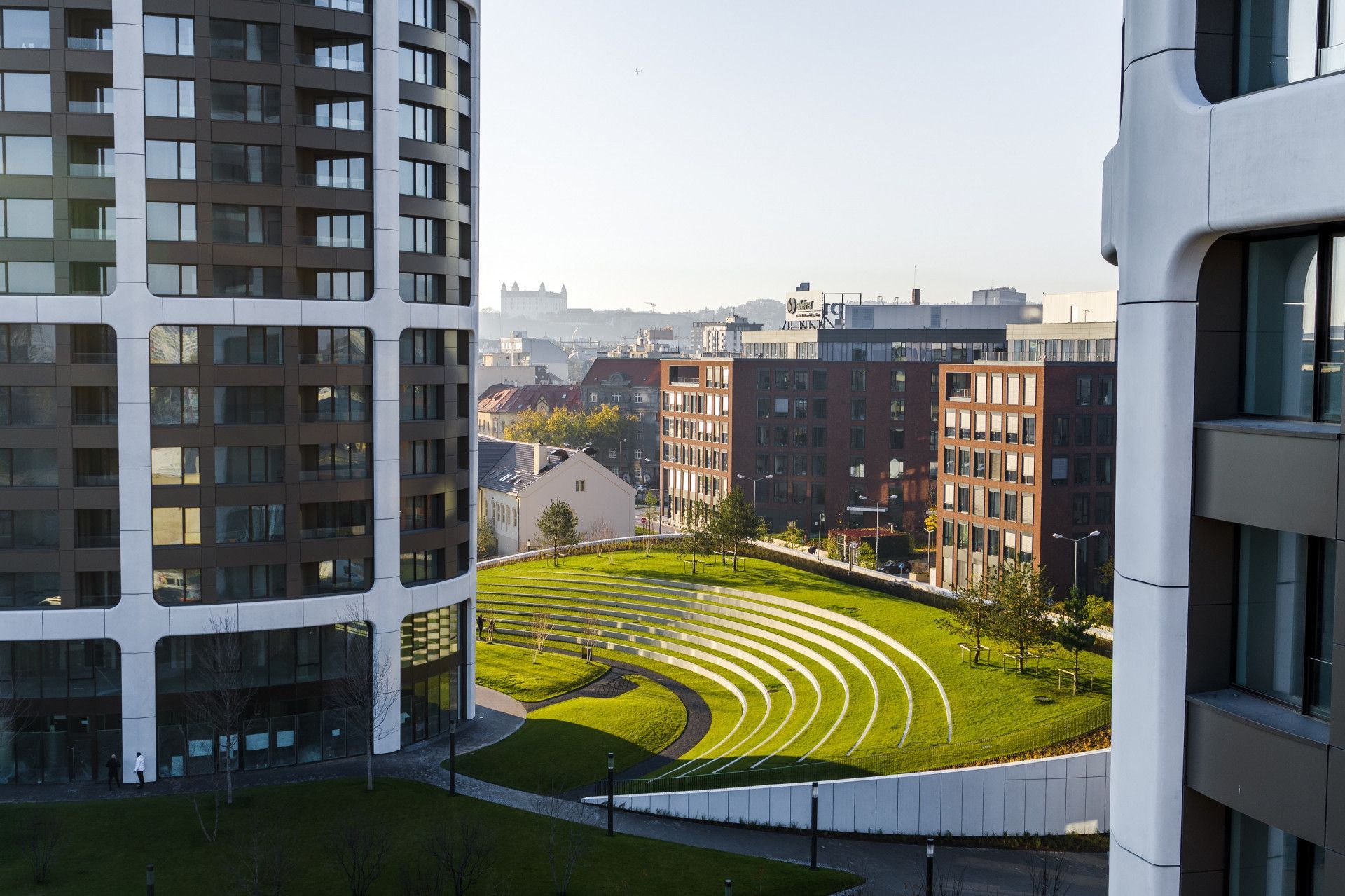 Věže od Hadid  - Bratislava