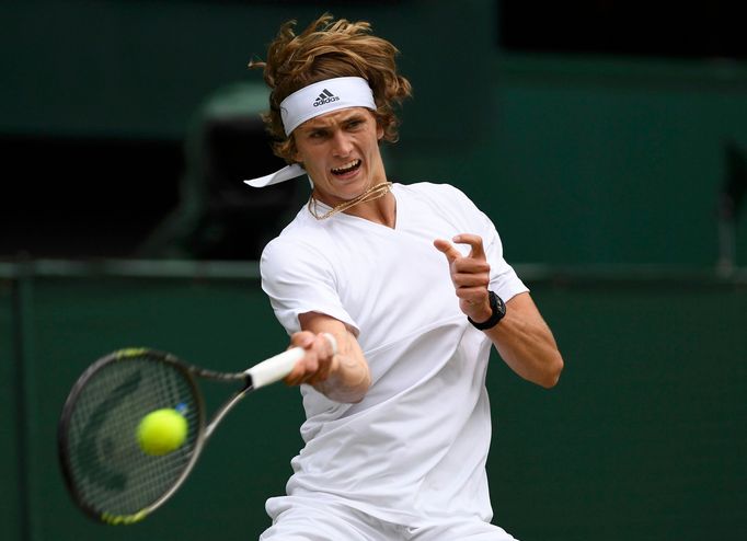 Wimbledon 2016: Alexander Zverev