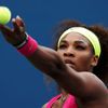 Serena Williamsová v osmifinále US Open 2012