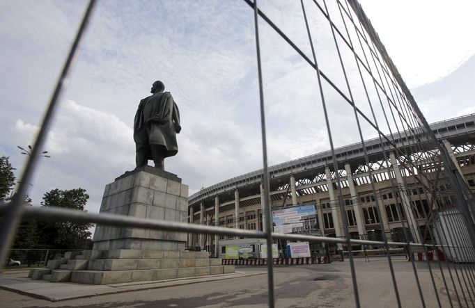 Příprava na MS 2018: stadion Lužniki v Moskvě