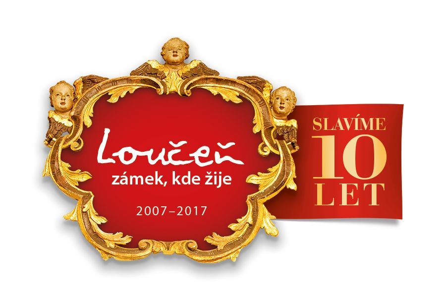 Loučeň - logo