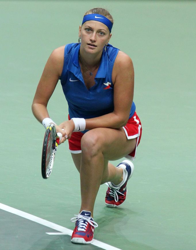 Fed Cup, Česko - Itálie (Petra Kvitová)