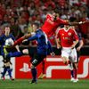 Liga mistrů: Benfica Lisabon - Manchester United (Javi Garcia, Wayne Rooney)