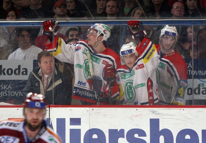 Sparta - Pardubice: hráči