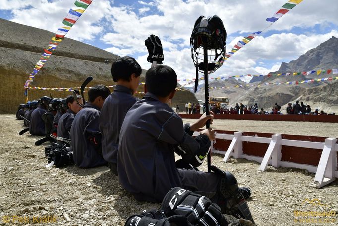 Hokej v Malém Tibetu