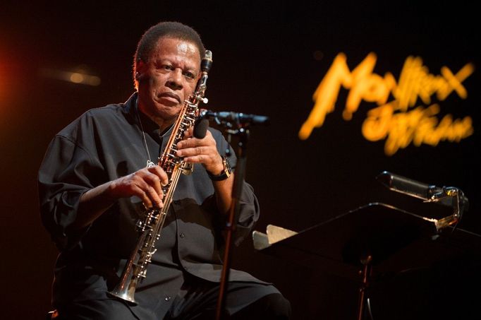 Wayne Shorter roku 2014 na festivalu ve švýcarském Montreux.