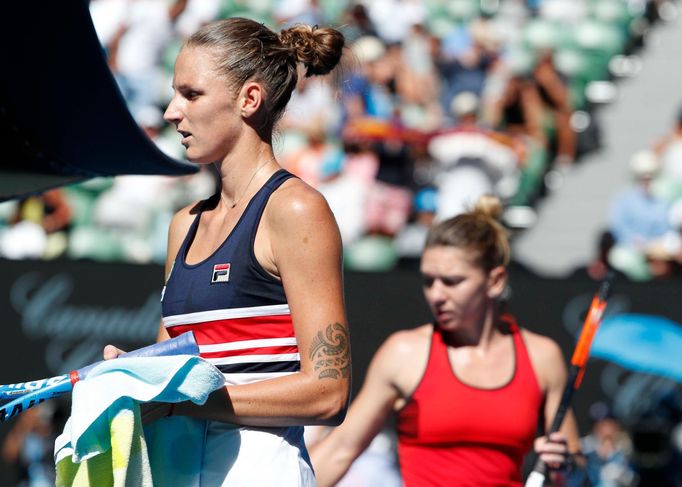 Karolína Plíšková na Australian Open 2018