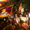 Demonstrace pro Tibet před čínskou ambasádou