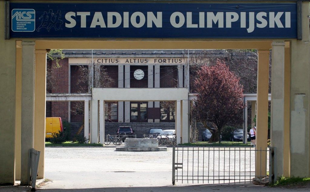Komplex Olympijského stadionu ve Vratislavi