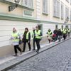 Demonstrace prodavaček za omezení prodejní doby o svátcích