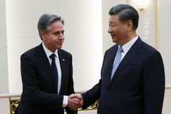 "Našli jsme společnou řeč." Blinken se setkal s čínským prezidentem