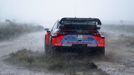 Thierry Neuville v Hyundai na trati Rallye Safari 2025