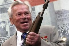 V předvečer Štědrého dne umřel Kalašnikov, otec AK-47