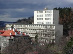 Fakultní nemocnice Na Bulovce. 