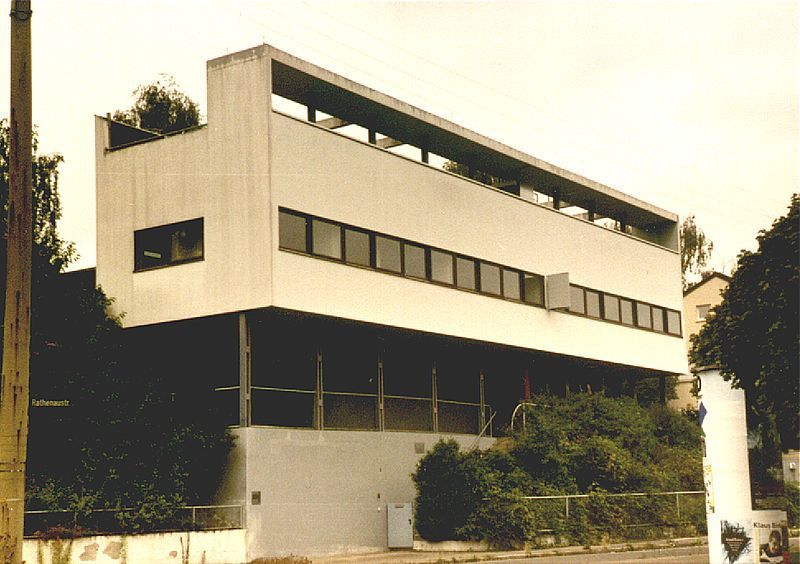 Le Corbusier, dělnická kolonie Weissenhof
