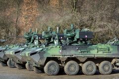 Armáda plánuje nákup pandurů za 1,27 miliardy korun