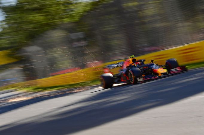 F1, VC Austrálie 2019: Pierre Gasly, Red Bull