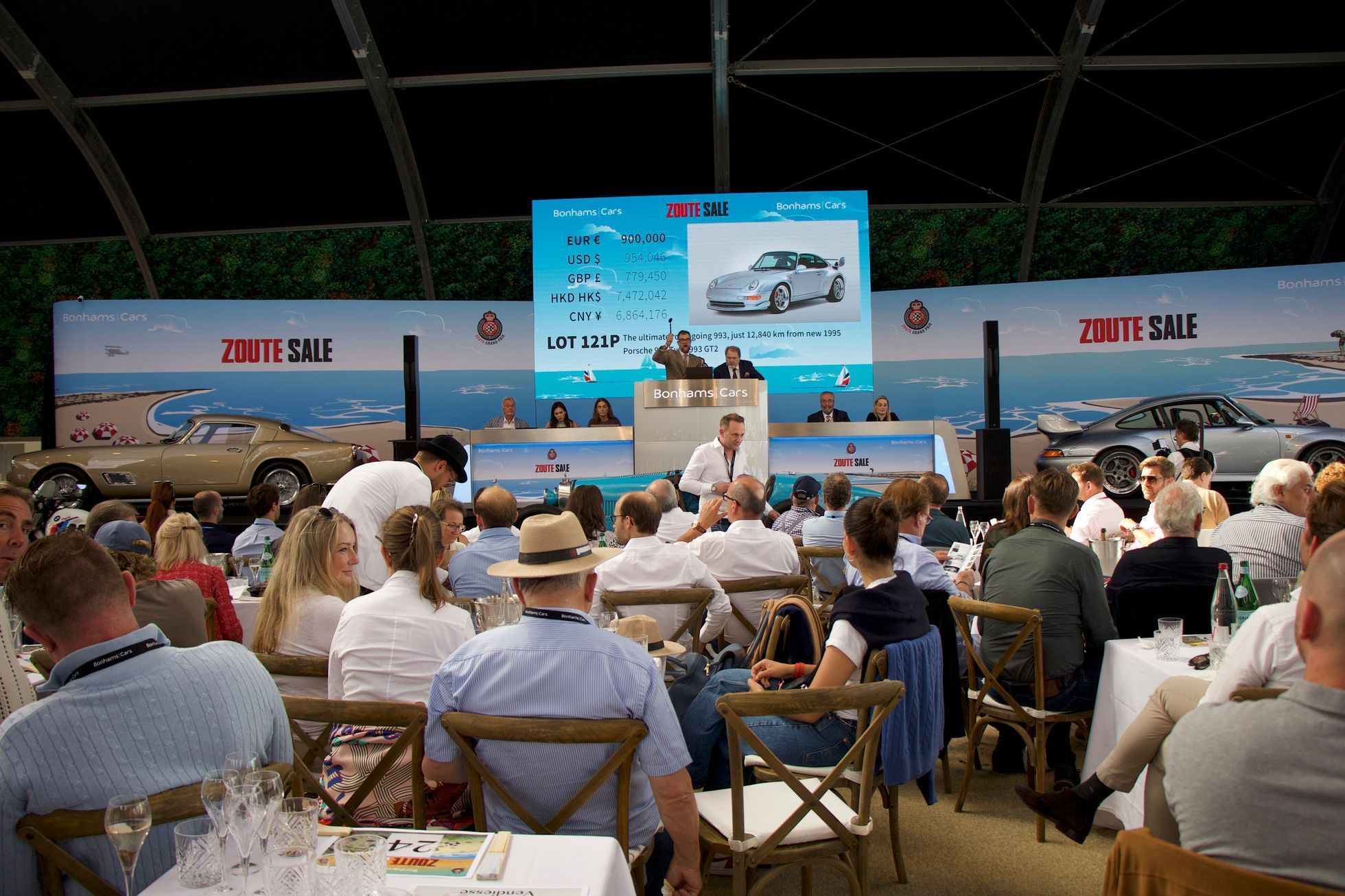 Bonhams aukce Zoute Sale 2023
