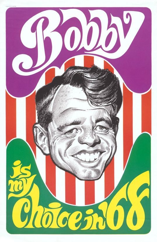 volby - usa - bílý dům - plakáty - propaganda - prezident - kennedy
