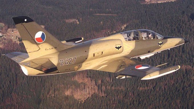 L-39 Albatros (ilustrační foto).