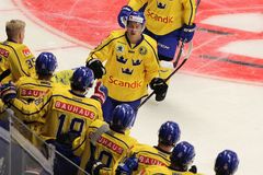 Vítězná série je u konce, Češi prohráli na úvod Švédských her s domácími 1:3
